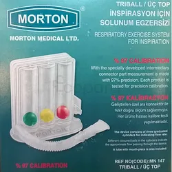 MORTON SPIROMETRE REFERENCE MN147