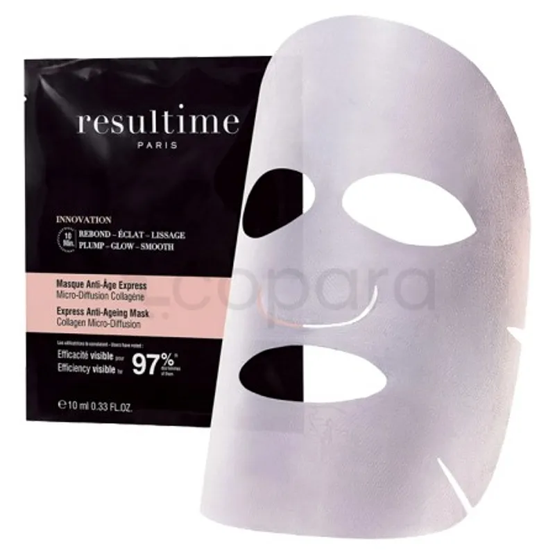 RESULTIME MASQUE ANTI-AGE EXPRESS EN TISSU 10ML