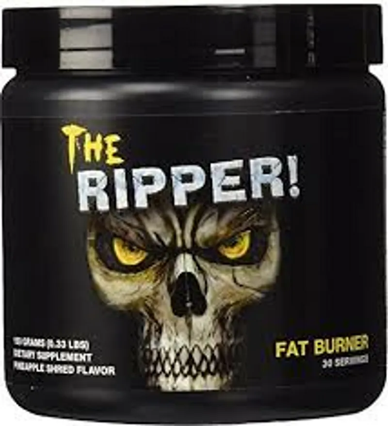 THE RIPPER FAT BURNER PINEAPPLE SHRED FLAVOR 150G