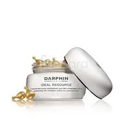 DARPHIN IDEAL RESOURCE CONCENTRÉ HUILE RÉGÉNÉRANT AUX PRO-VITAMINES C ET E BOITE DE 60 CAPSULES