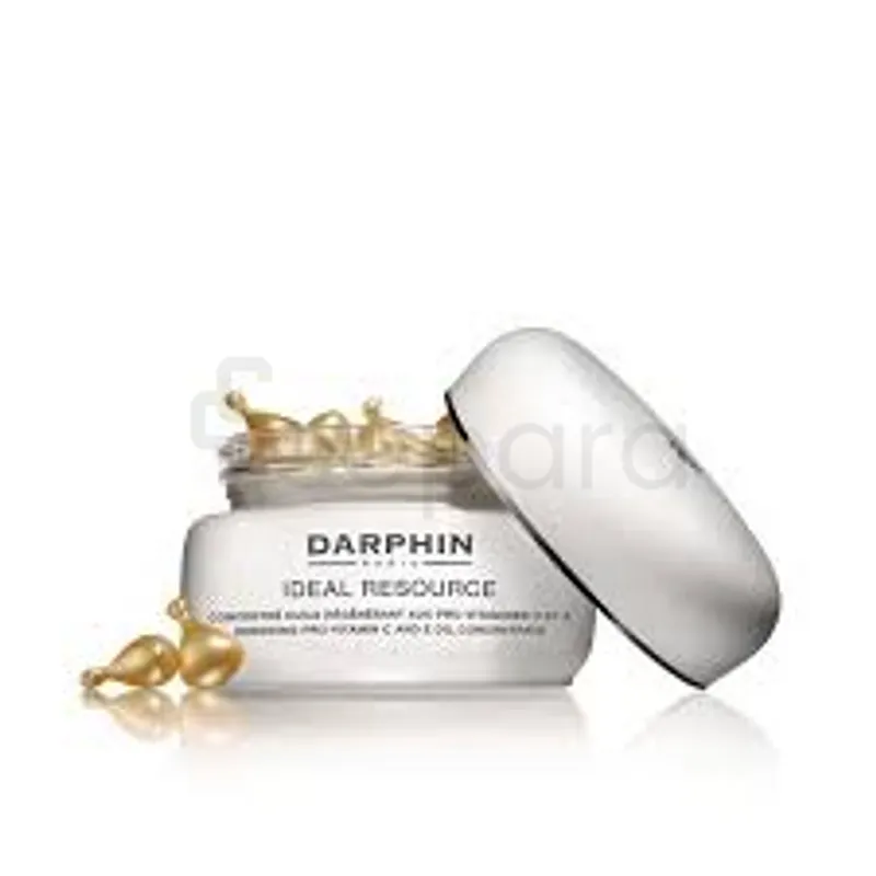 DARPHIN IDEAL RESOURCE CONCENTRÉ HUILE RÉGÉNÉRANT AUX PRO-VITAMINES C ET E BOITE DE 60 CAPSULES