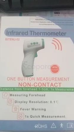 INFRARED THERMOMETER NON CONTACT REFERENCE BITEWJ-02