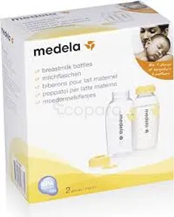 MEDELA BIBERONS POUR LAIT MATERNEL 250ML BOITE DE 2
