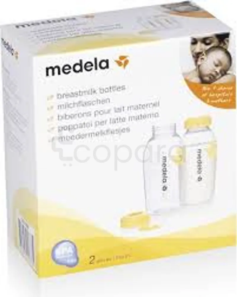 MEDELA BIBERONS POUR LAIT MATERNEL 250ML BOITE DE 2