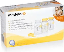 MEDELA BIBERONS POUR LAIT MATERNEL 150ML BOITE DE 3