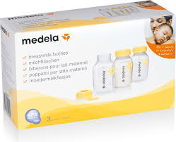 MEDELA BIBERONS POUR LAIT MATERNEL 150ML BOITE DE 3