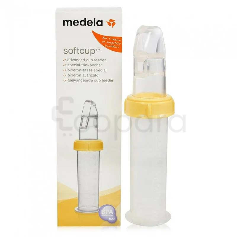 MEDELA SOFT CUP BIBERON TASSE SPECIAL