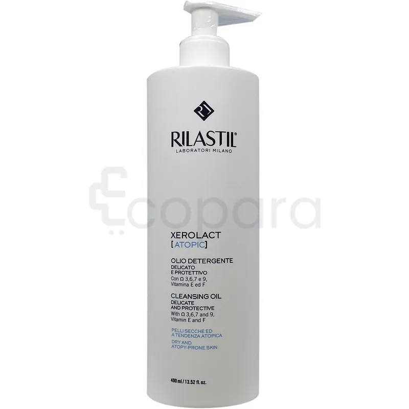 RILASTIL XEROLACT ATOPIC HUILE NETTOYANTE 400ML