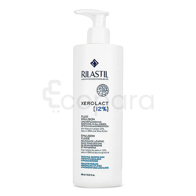 RILASTIL XEROLACT 12% EMULSUION 400ML