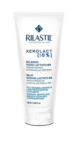 RILASTIL XEROLACT 18% BAUME 100ML