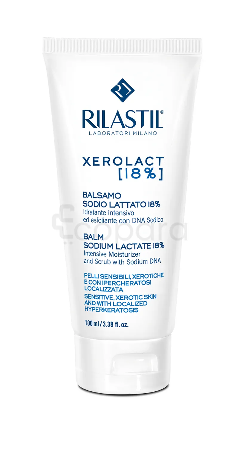 RILASTIL XEROLACT 18% BAUME 100ML