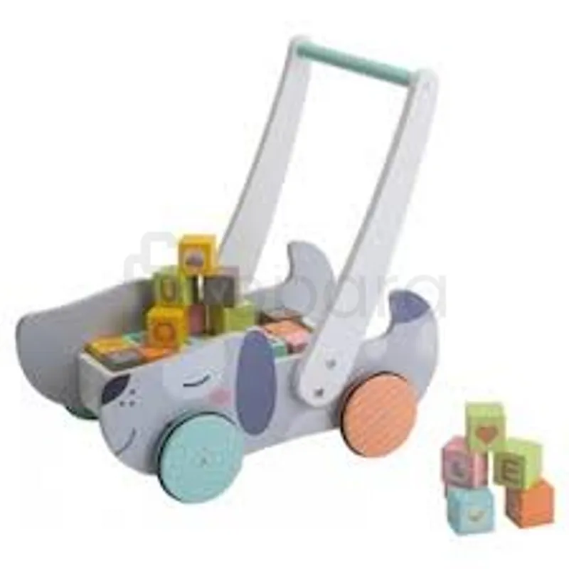 EUREKAKIDS ANIMAL'S BABY WALKER BOIS CHARIOT DE MARCHE