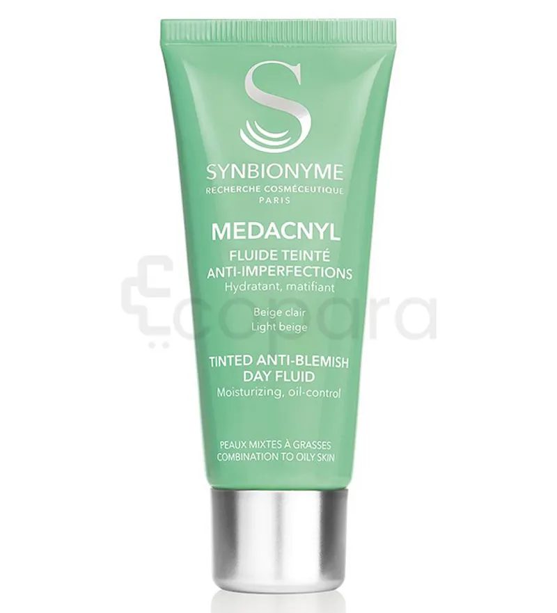 SYNBIONYME MEDACNYL FLUIDE TEINTE ANTI-IMPERFECTIONS BEIGE 40ML