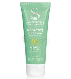 SYNBIONYME MEDACNYL FLUIDE SOLAIRE INVISIBLE SPF50 40ML