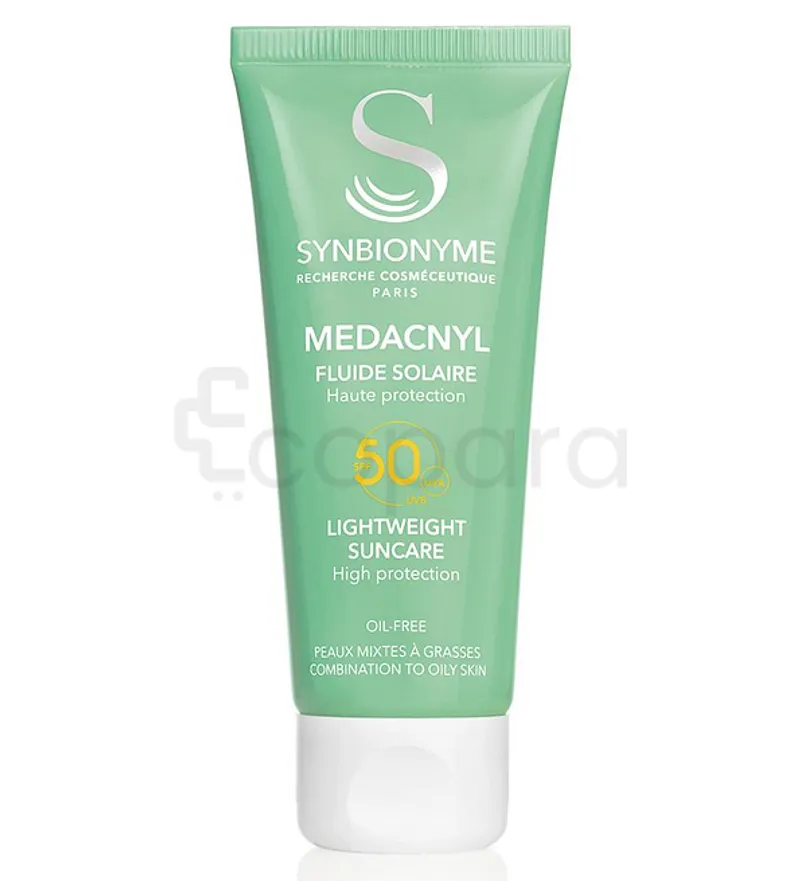 SYNBIONYME MEDACNYL FLUIDE SOLAIRE INVISIBLE SPF50 40ML