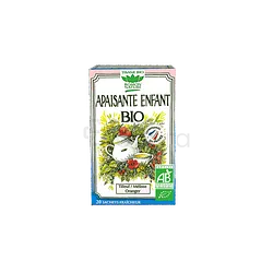 ROMON NATURE APAISANTE ENFANT BIO BOITE DE 20 SACHETS
