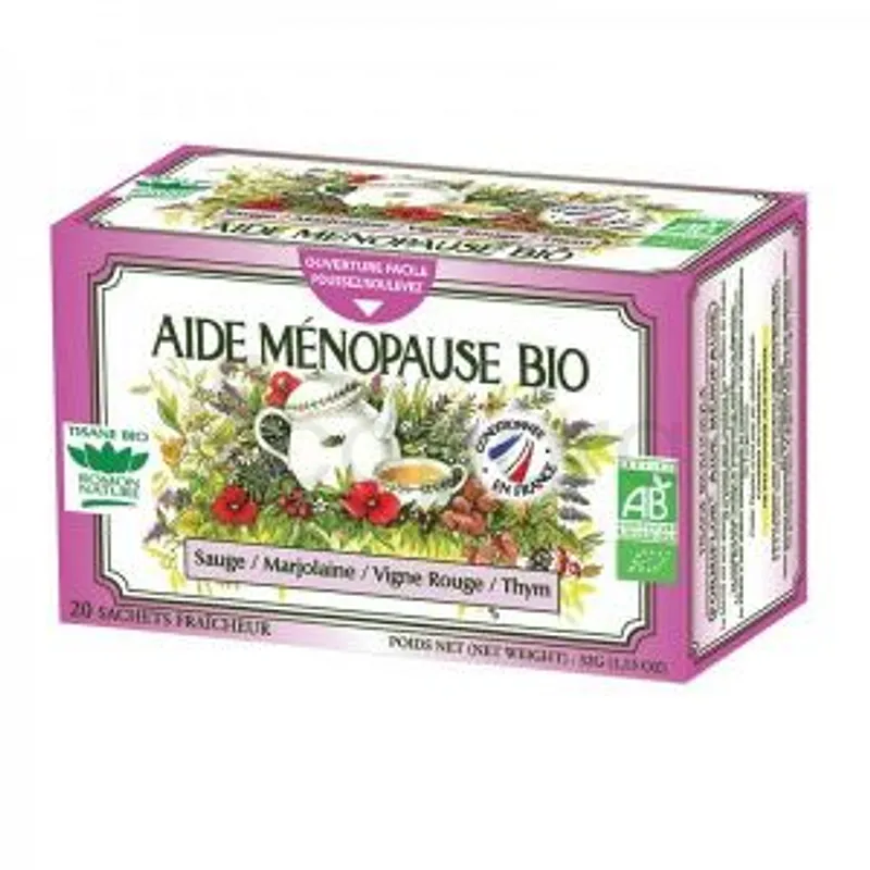 ROMON NATURE AIDE MENOPAUSE BOITE DE 20 SACHETS