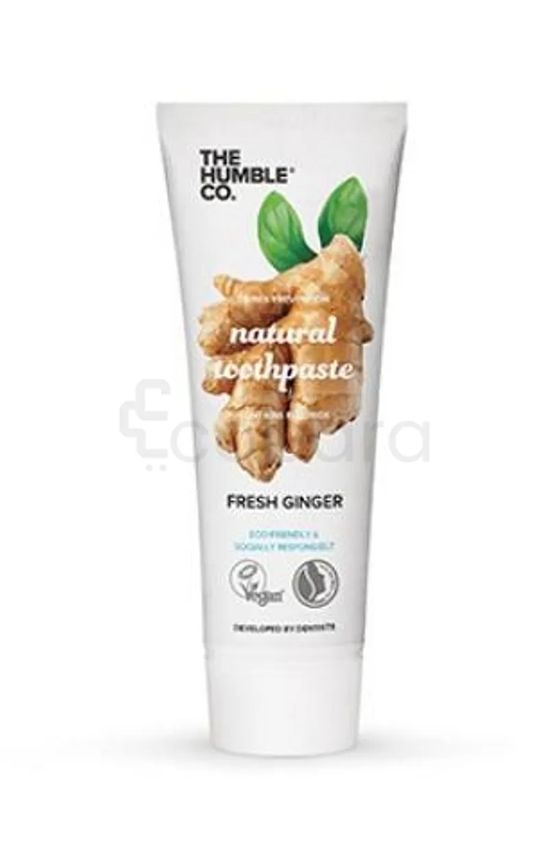 THE HUMBLE DENTIFRICE GINGEMBRE NATURAL TOOTHPASTE FRESH GINGER 75ML