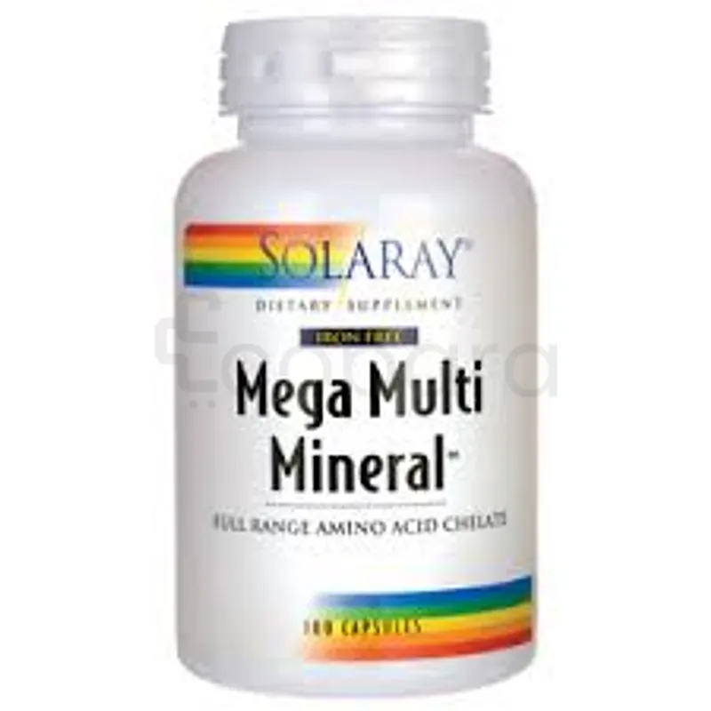 SOLARAY MEGA MULTI MINERAL BOITE DE 100 CAPSULES