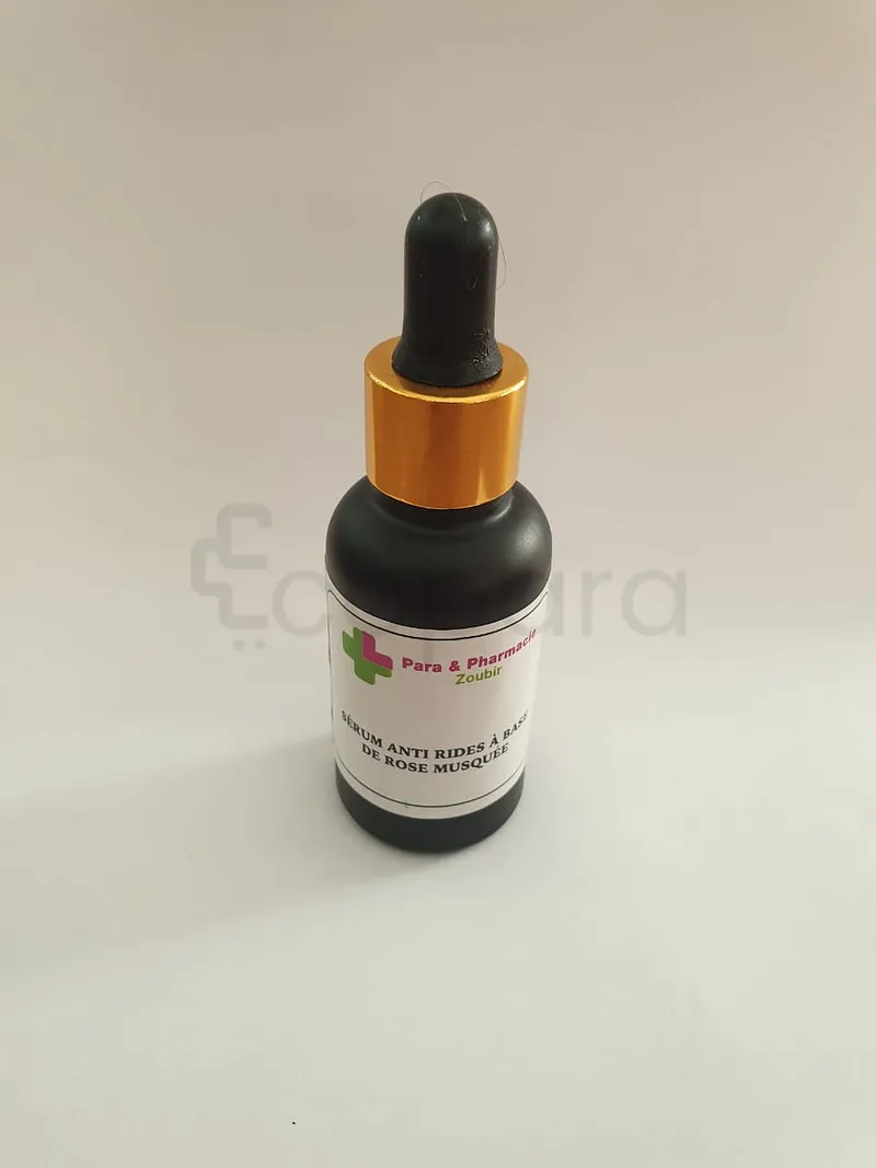 PHARMACIE ZOUBIR SERUM ANTI-RIDES A BASE DE ROSE MUSQUEE 30ML