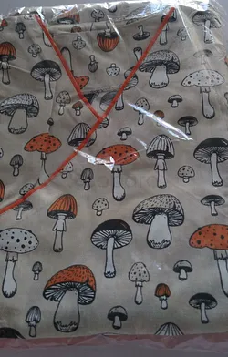 PYJAMA CHAMPIGNONS ORANGE TAILLE 44