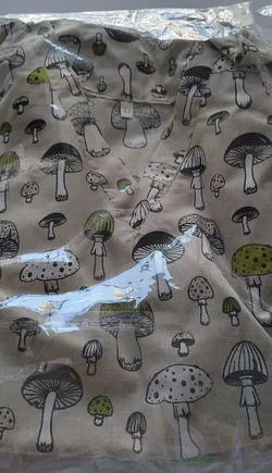 PYJAMA CHAMPIGNONS VERTE TAILLE 42