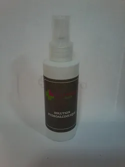 PHARMACIE ZOUBIR SOLUTION HYDROALCOOLIQUE 100ML