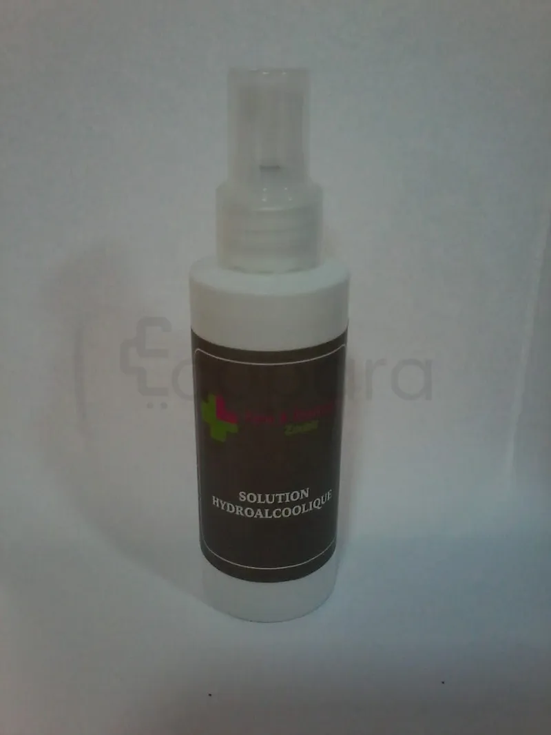 PHARMACIE ZOUBIR SOLUTION HYDROALCOOLIQUE 100ML