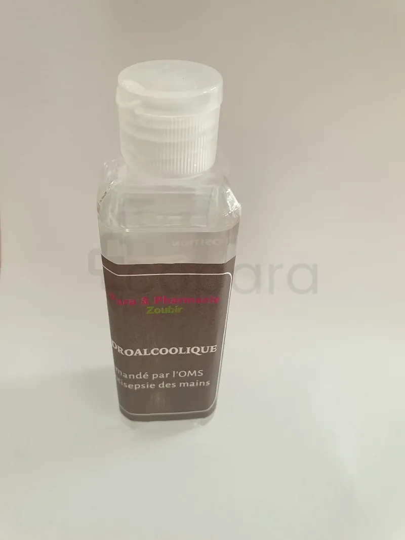 PHARMACIE ZOUBIR GEL HYDROALCOOLIQUE 100ML
