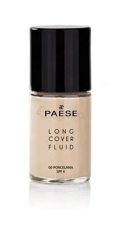 PAESE FACE FOUNDATION LONG COVER FLUID NUMERO 0 REFERENCE POD101