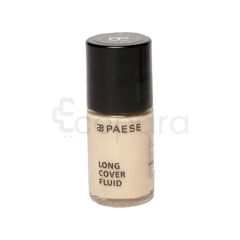 PAESE FACE FOUNDATION LONG COVER FLUID NUMERO 0.5 REFERENCE POD102