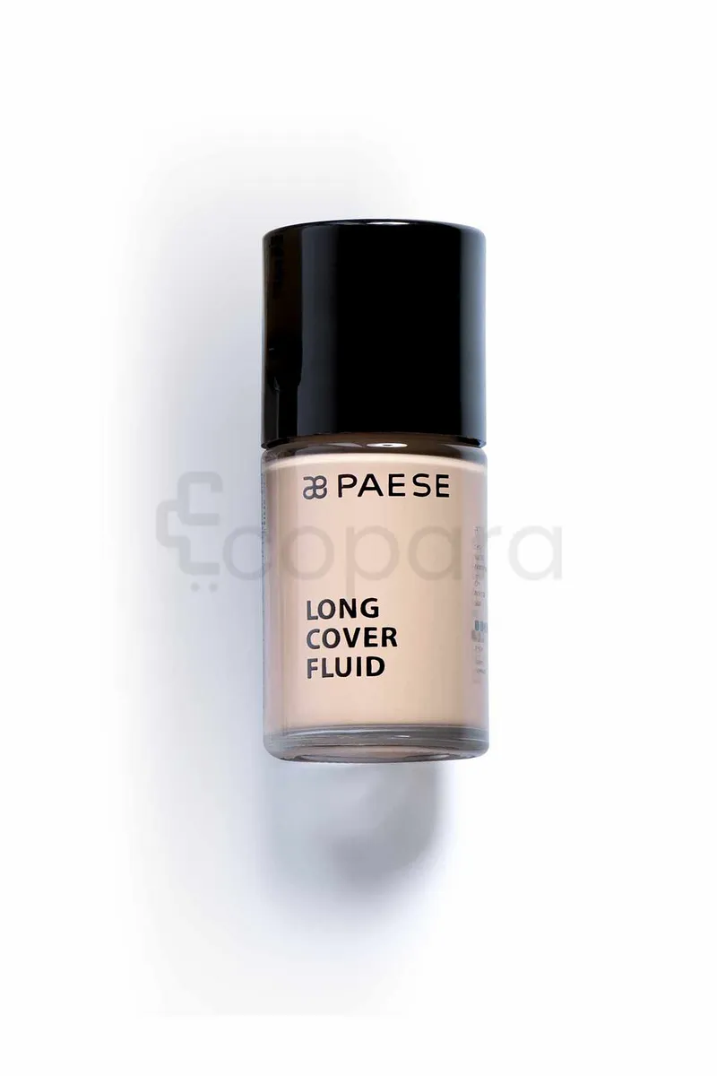 PAESE FACE FOUNDATION LONG COVER FLUID NUMERO 1.5 REFERENCE POD104