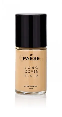 PAESE FACE FOUNDATION LONG COVER FLUID NUMERO 02 REFERENCE POD105