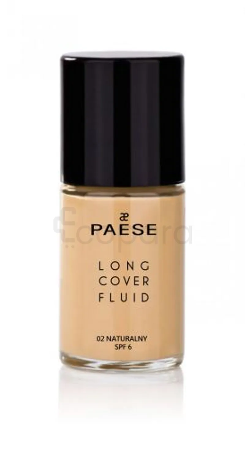 PAESE FACE FOUNDATION LONG COVER FLUID NUMERO 02 REFERENCE POD105