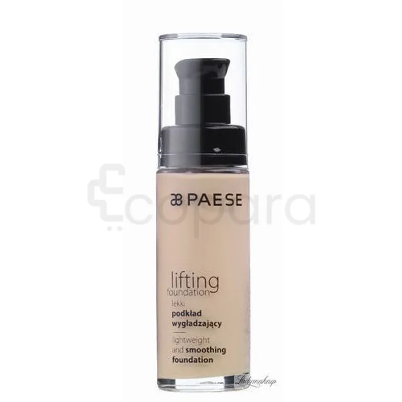 PAESE LIFTING FOUNDATION NUMERO 101 REFERENCE POD117