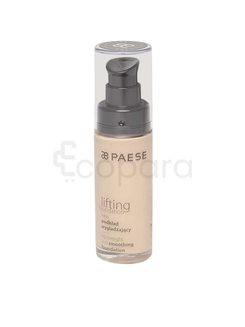 PAESE LIFTING FOUNDATION NUMERO 102 REFERENCE POD118