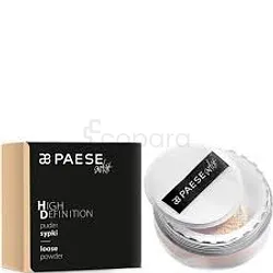 PAESE LOOSE POWDER HIGH DEFINATION NUMERO 02 MEDIUM BEIGE REFERENCE PUD169