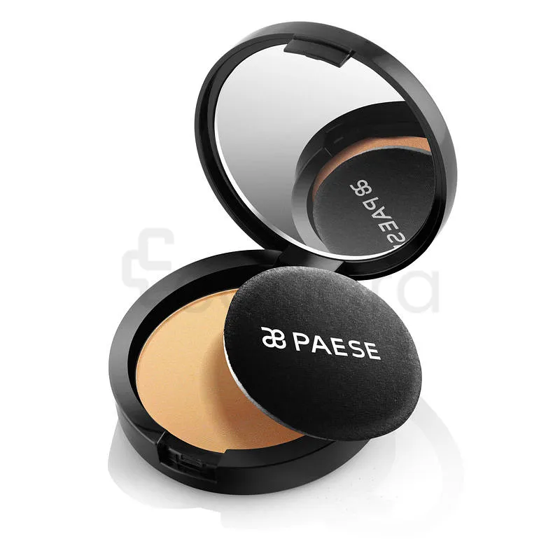 PAESE FACE PRESSED POWDER TRANSPARENT MATTE NUMERO 3A REFERENCE PUD143