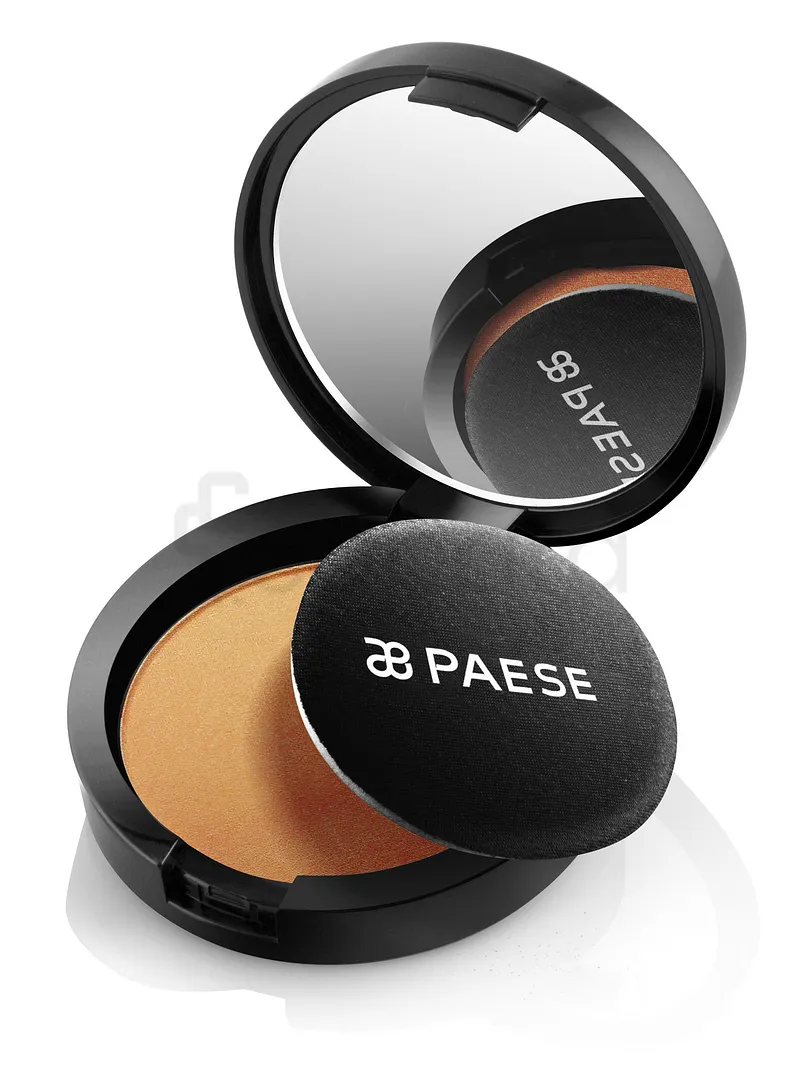 PAESE FACE PRESSED POWDER TRANSPARENT MATTE NUMERO 6A REFERENCE PUD145