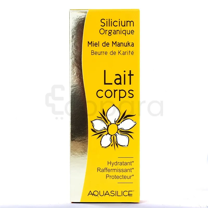 AQUASILICE LAIT CORPS MIEL DE MANUKA BEURRE DE KARITE 200ML