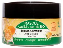 AQUASILICE MASQUE ALOE VERA PARFUM YUZU 200ML