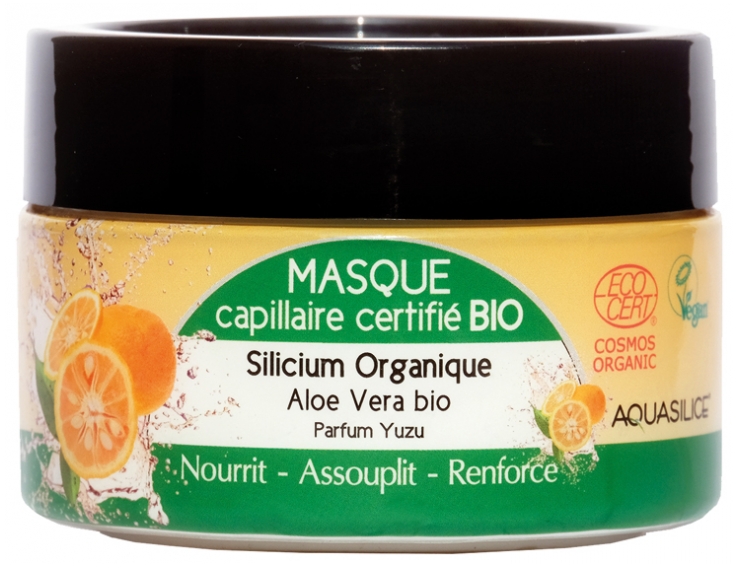 AQUASILICE MASQUE ALOE VERA PARFUM YUZU 200ML