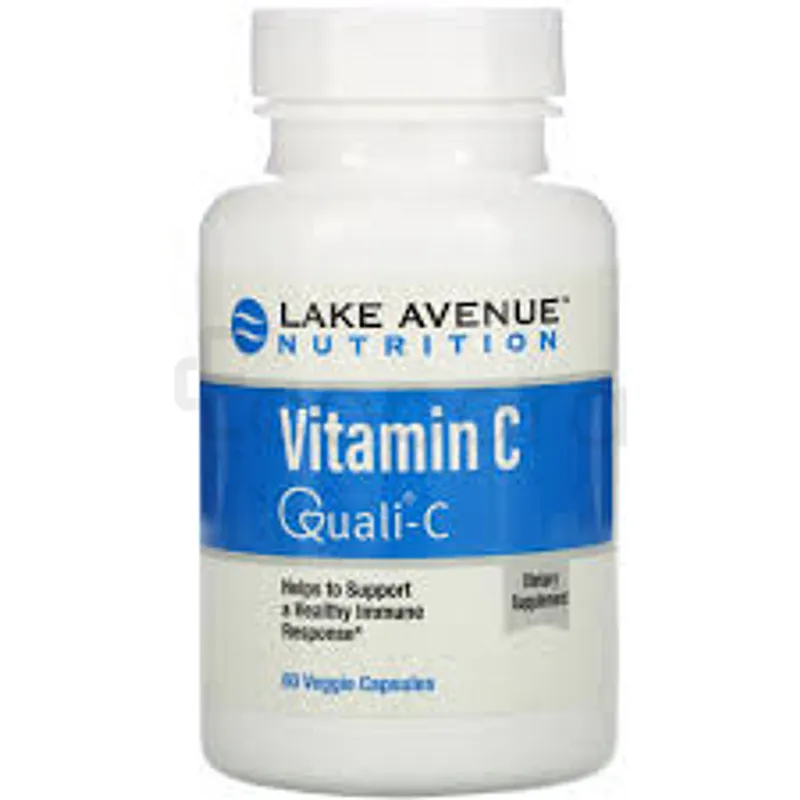 LAKE AVENUE NUTRITION VITAMINE C 1000MG BOITE DE 60 GELULES