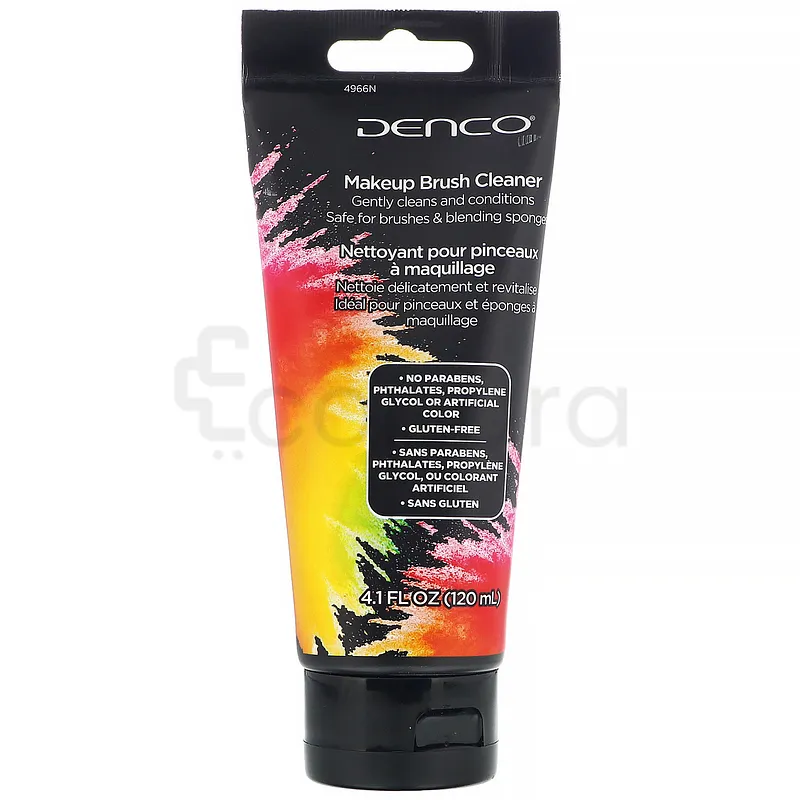 DENCO NETTOYANT POUR LES PINCEAUX A MAQUILLAGE