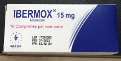 IBERMOX 15MG BOITE DE 10 COMPRIMES