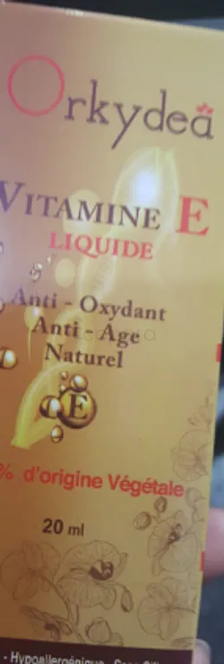 ORKYDEA VITAMINE E LIQUIDE 20ML