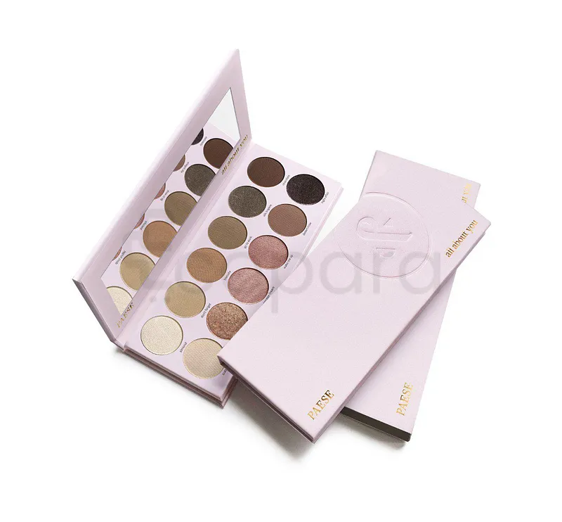 PAESE ALL ABOUT YOU EYESHADOW PALETTE REFERENCE PAL116