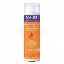 CATTIER HUILE DE DOUCHE LACTEE BEURRE DE MANGUE 200ML