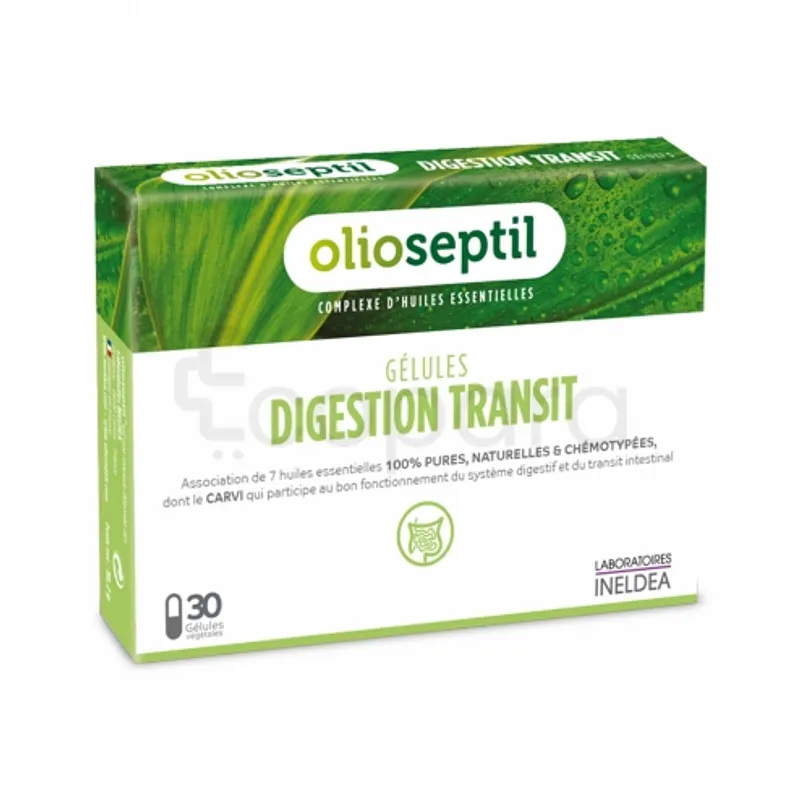 OLIOSEPTIL DIGESTION TRANSIT BOITE DE 30 GELULES