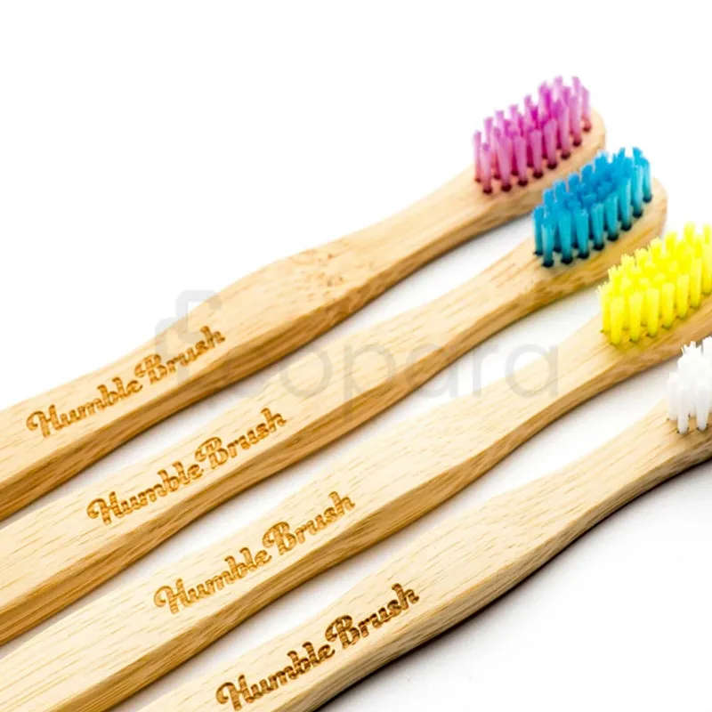 THE HUMBLE BROSSE A DENTS POUR ENFANTS MULTICOLOR